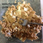 egg mixed into the breadcrumbs egg mixed into the breadcrumbs