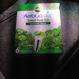 Aerogarden seed pod kit