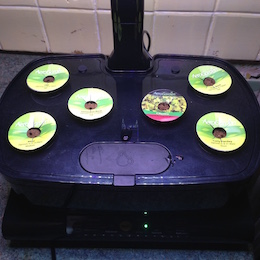 putting the pods in the Aerogarden