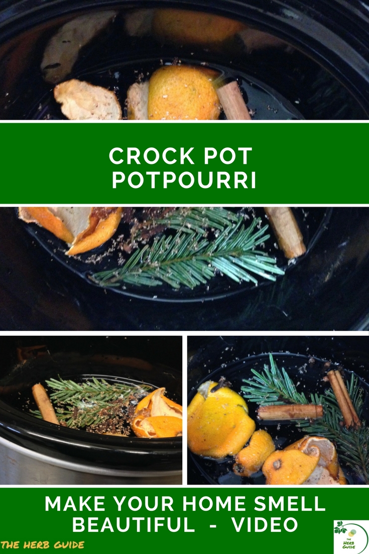 How to make simmering potpourri
