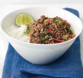 thai beef with basil