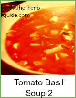 tomato basil soup