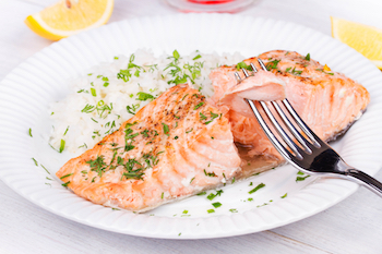 Dill Salmon Recipe