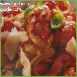 Shrimp Herb Pasta Recipe